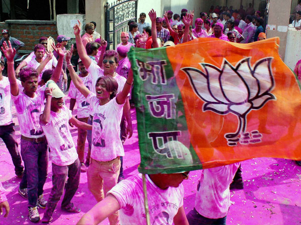 Maha success boosts BJP