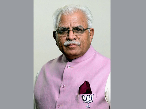 BJP MLA Manohar Lal Khattar who was appointed