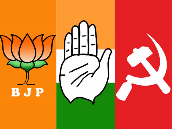 Only 3 national parties left in India