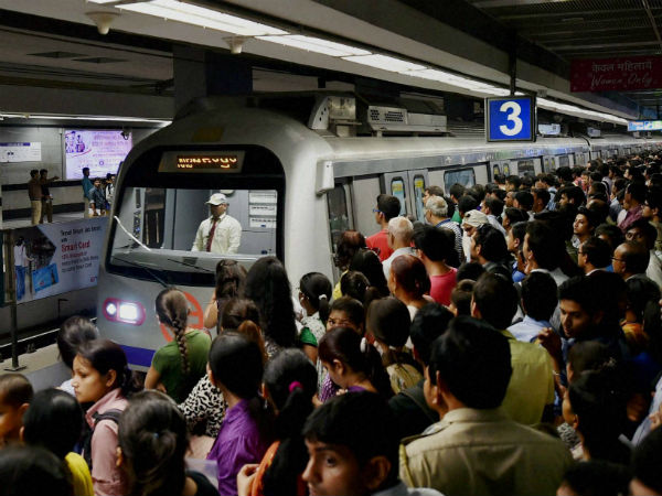 Delhi Metro (PTI photo)