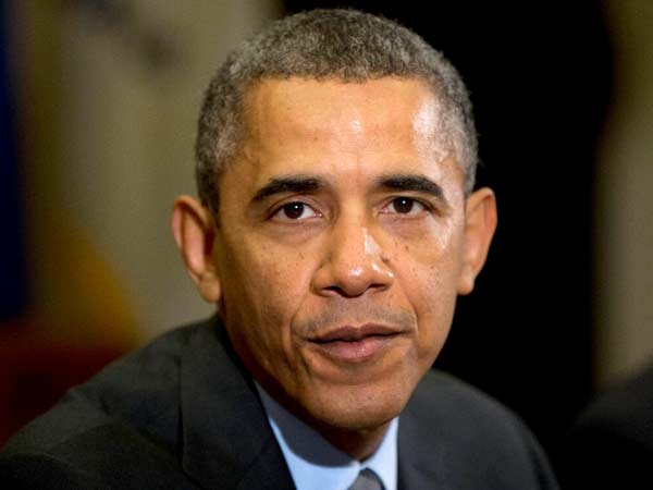 US president Barack Obama