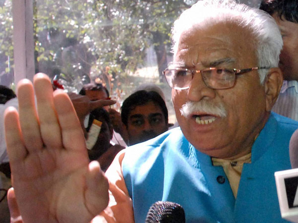 Haryana's new CM has controversial past