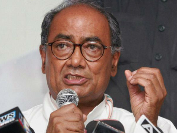 Digvijay accusses Modi of lying
