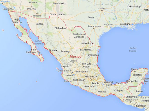Mexican governor resigns