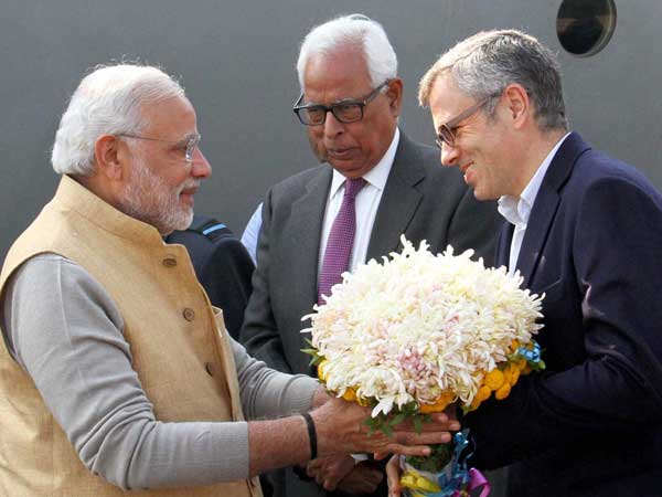 Narendra Modi praises Omar Abdullahc