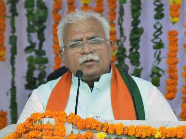 The swearing-in will be held in Sector 5 of Panchkula town adjoining Chandigarh. 