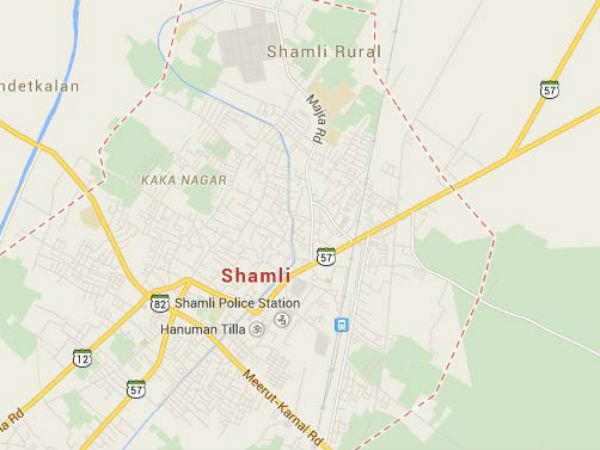 Woman's half-naked body found in Shamli district of UP.