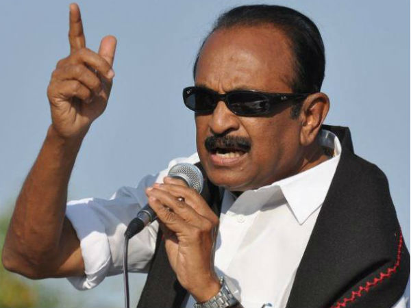 BJP Govt openly aiding Colombo: Vaiko