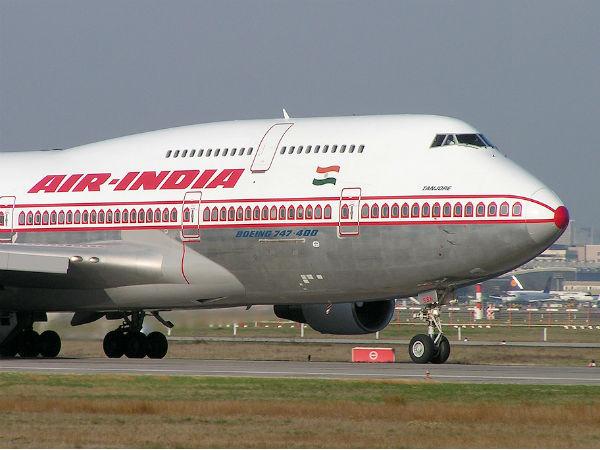 Passengers take on Air India staff