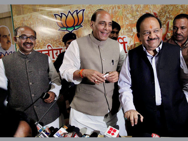 BJP to take a call on Delhi after Maha BJP to take a call on Delhi after Maha
