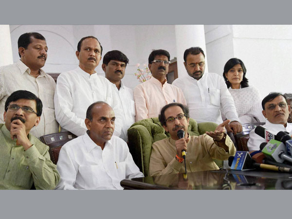 Shiv Sena should sit in oppn:Ex-party MP