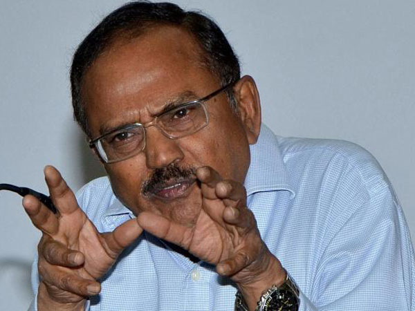 NSA Ajit Doval visits Burdwan blast site