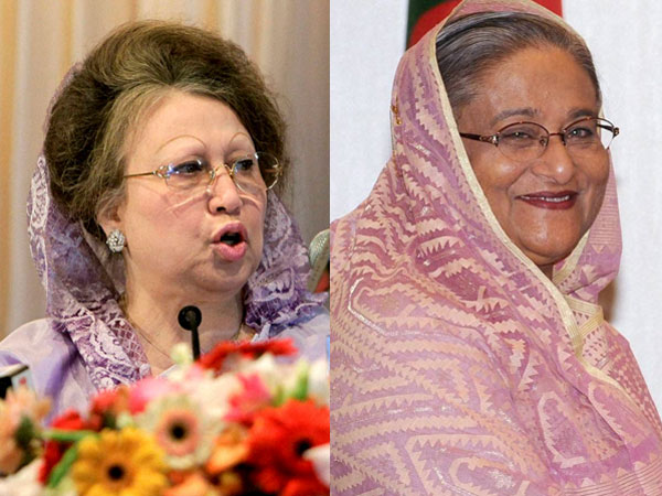 Terrorists planned to kill Hasina, Zia