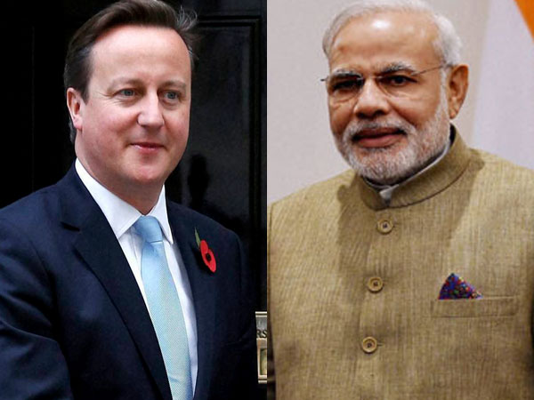 Cameron keen to play host to Modi 