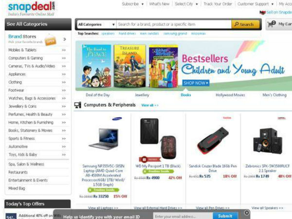 Snapdeal clinches $627 mn mega deal