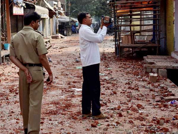 Prohibitory orders relaxed in Trilokpuri Prohibitory orders relaxed in Trilokpuri