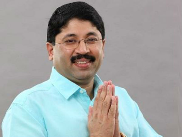 Dayanidhi Maran summoned by CBI court