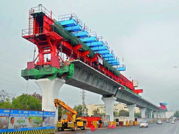 Hyd metro delayed by 1 year