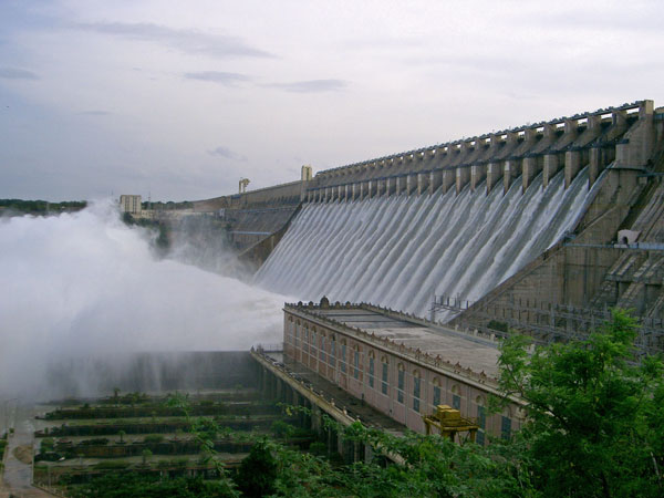 Nagarjuna Sagar dam
