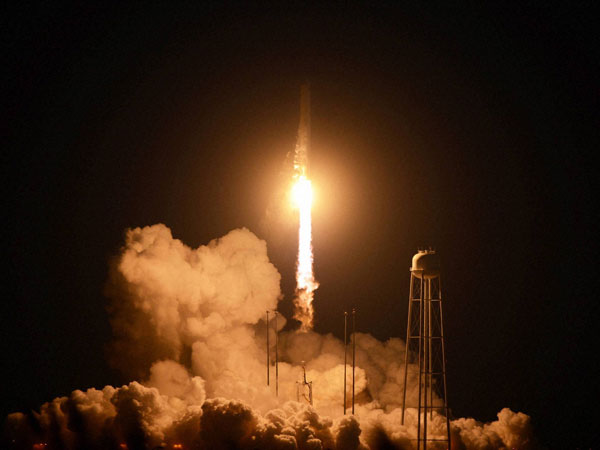 NASA spacecraft explodes after launch