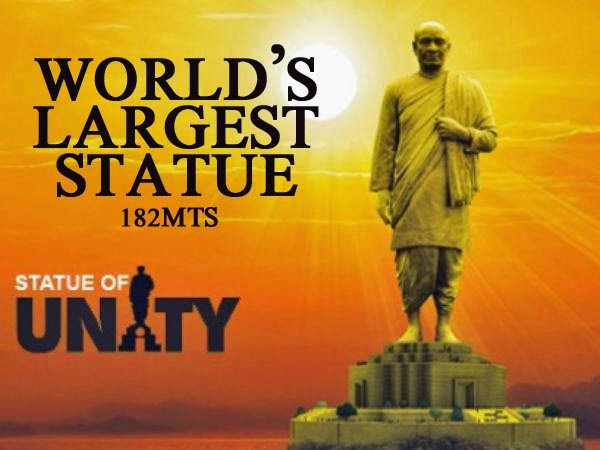 Statue of Unity.