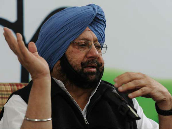 Amarinder Singh slams NDA on meager MSP hike