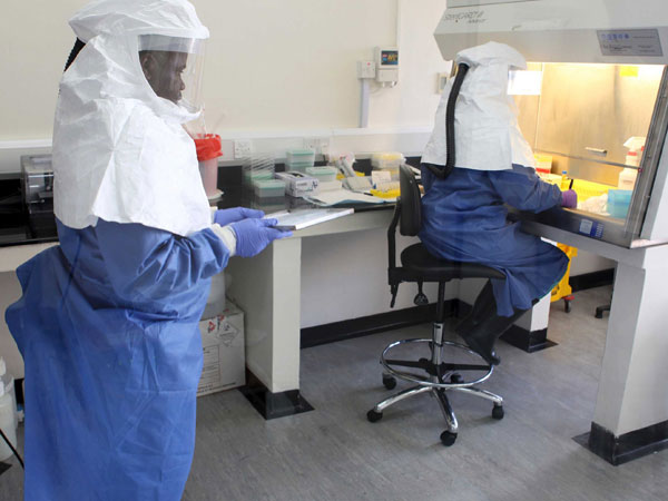 Ebola vaccine in five years: Scientist