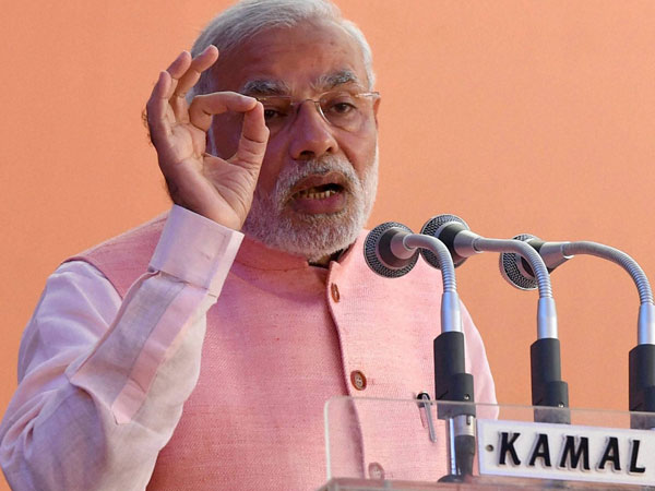 Black money: Modi stumps Congress again