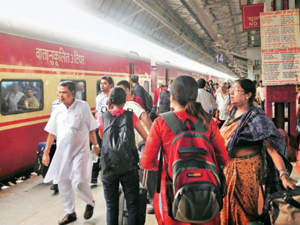 A railway station's platform (File photo)