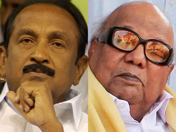 Vaiko-Karunanidhi