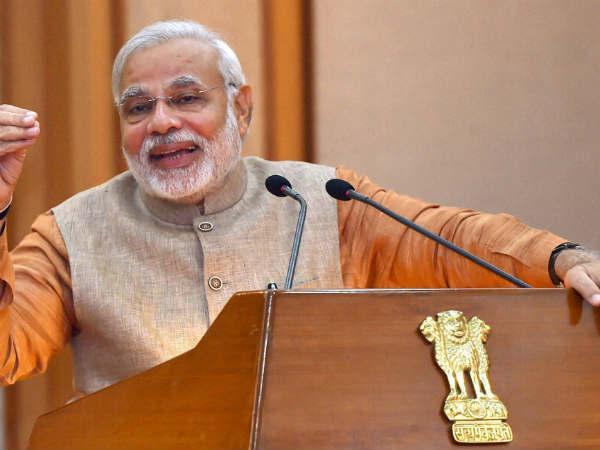 Prime Minister Narendra Modi.