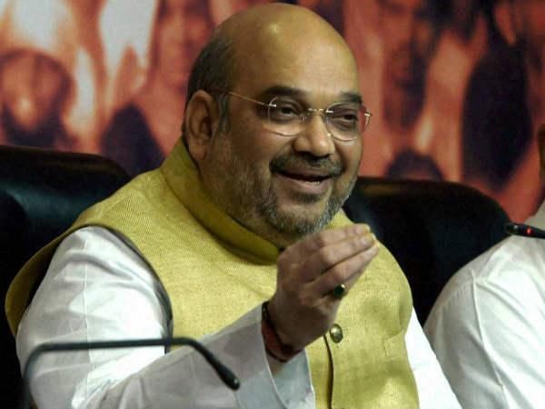 BJP President Amit Shah 