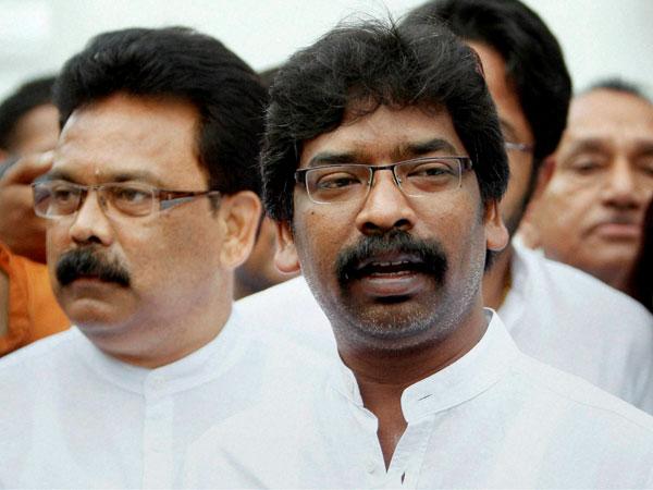 Jharkhand CM Hemant Soren
