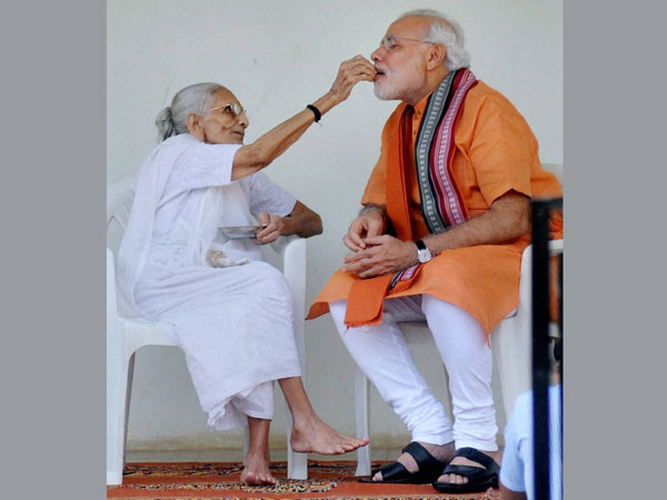 Narendra Modi-mother