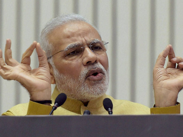 Narendra Modi remembers Indira Gandhi 