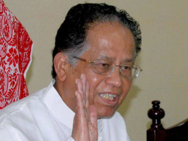 Tarun Gogoi.