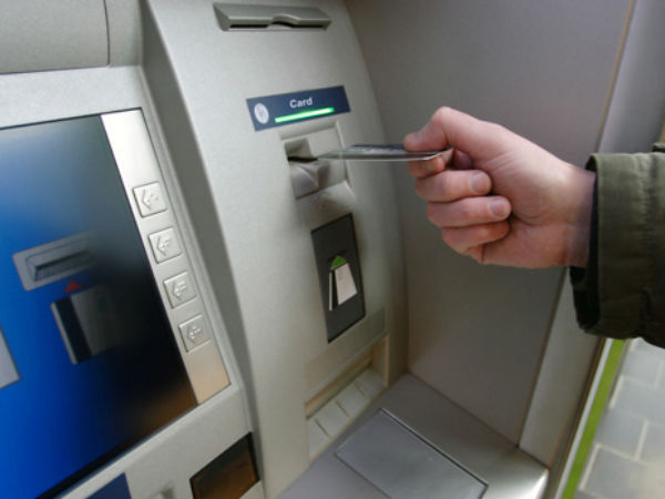ATM machine