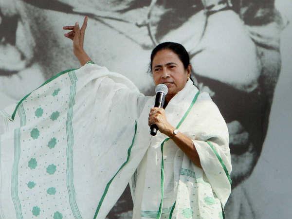 Why has Mamata taken vow of silence?