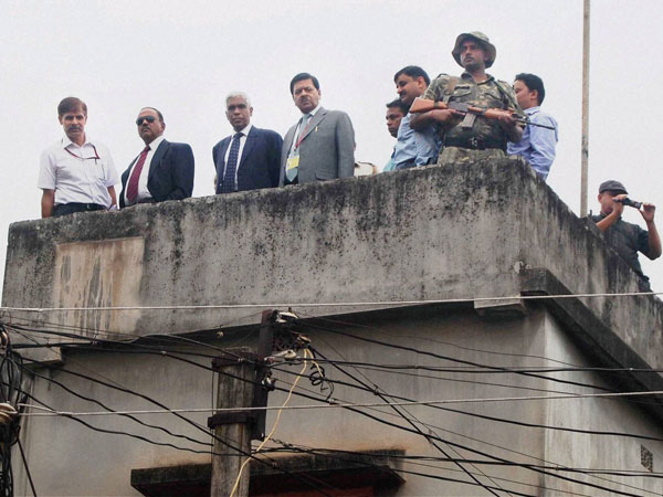 Burdwan: NIA visits wok factory