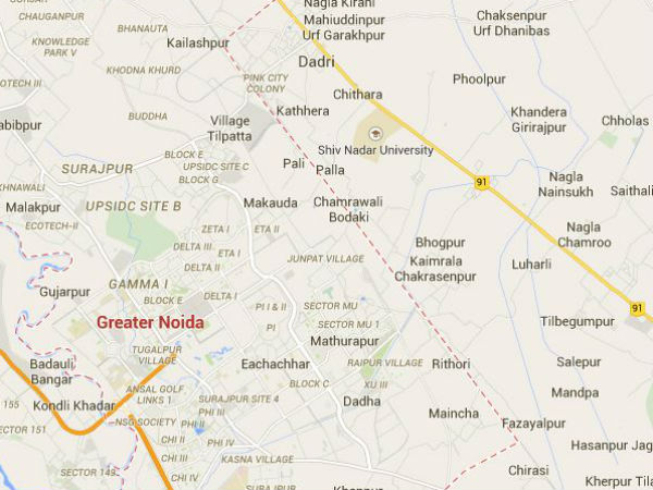 Former UP minister's son shot at in Greater Noida