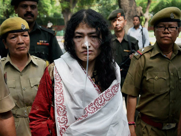 'Iron Lady' Sharmila refuses to give up