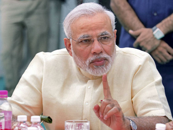 Have faith in your Pradhan Sewak: Modi
