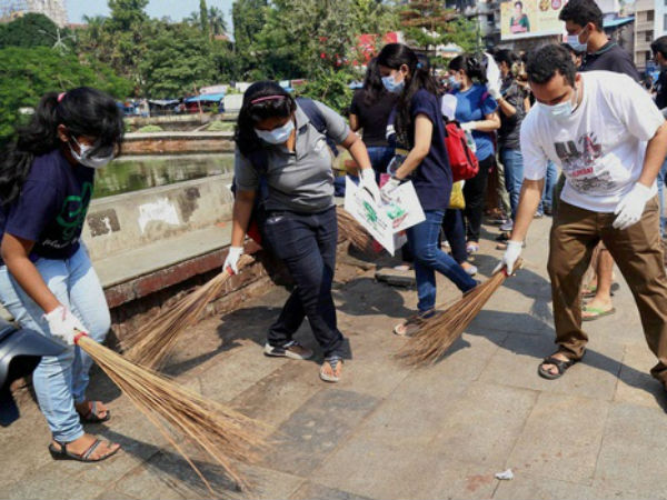 DU students to be trained for Swachh campaign