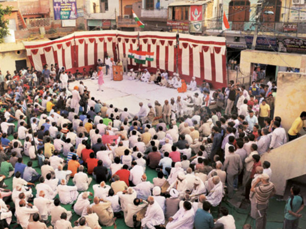 Mahapanchayat in Bawana bans Muharram procession in the area. 