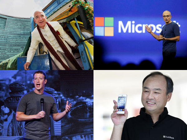 Global executives in India but still