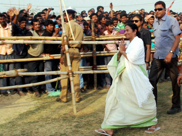 Trinamool strikes alliance with JVM in Jharkhand Trinamool strikes alliance with JVM in Jharkhand