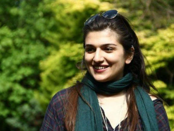 Ghoncheh Ghavami jailed for a year. 