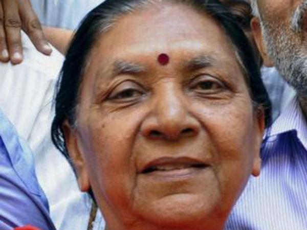Anandiben Patel Anandiben Patel