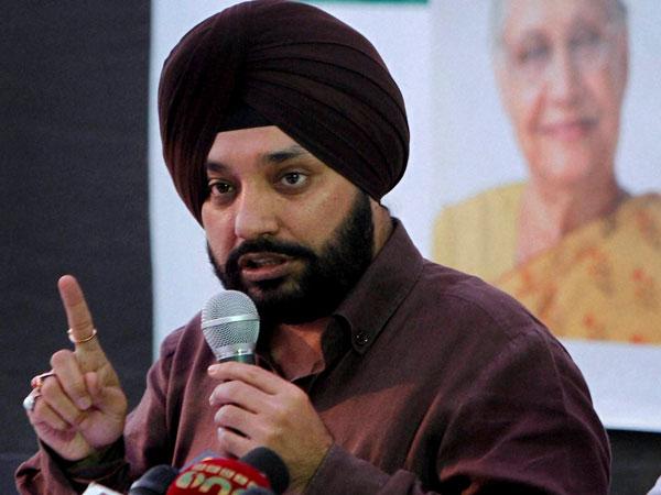 Congress MLA Arvinder Singh Lovely.