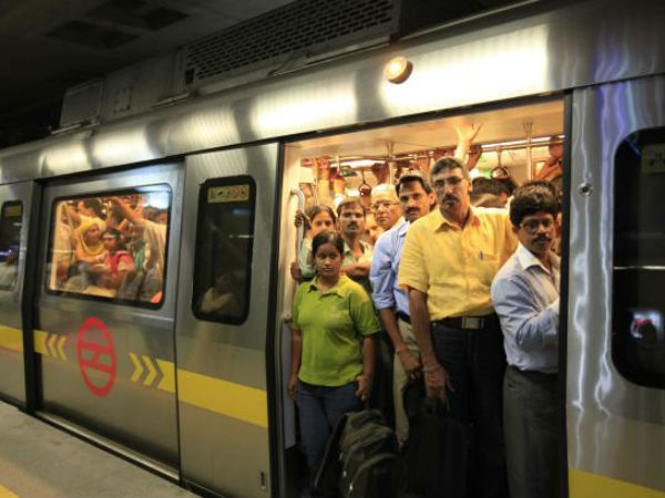 Delhi metro